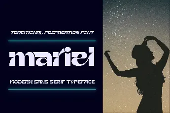 Manifest Benefits Demo font