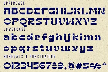 Manifest Benefits Demo font