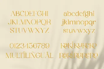 Rollston font