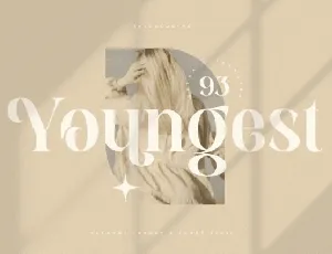 Youngest font