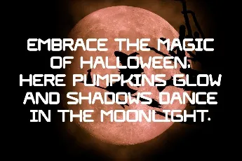 Pumpkin Seamless font