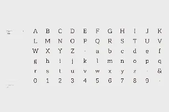 Corporative Slab font