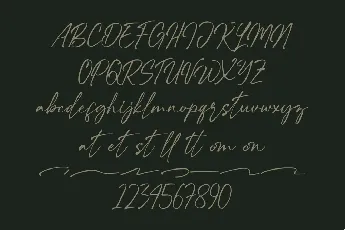 Keturon font