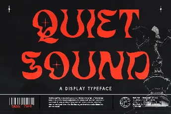 Quiet Sound font