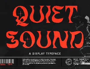 Quiet Sound font