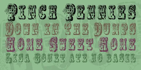 VTKS No Name font