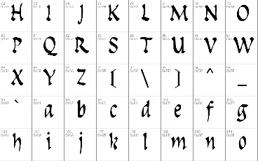 Insula font