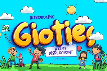 Gioties font