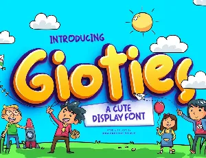 Gioties font