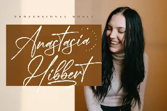 Mantogna Signature font