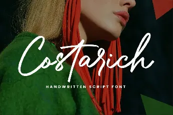 Costarich font