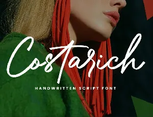 Costarich font