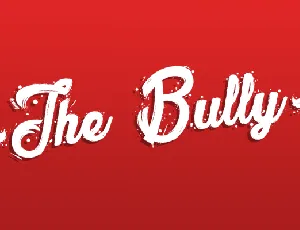 The Bully font