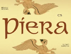 CS Piera font