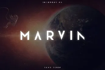 Marvin Sans Serif Typeface font