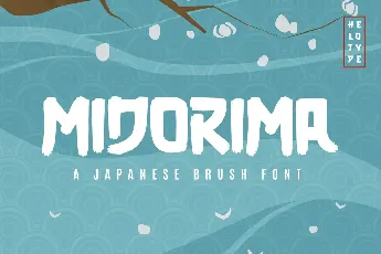 Midorima - Personal Use font