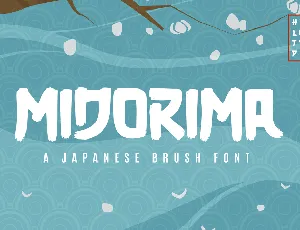 Midorima - Personal Use font