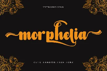 Morphelia font