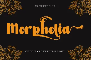 Morphelia font