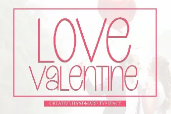 Love Valentine font