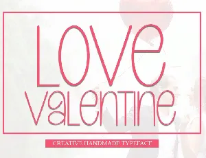 Love Valentine font