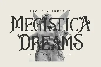 Megistica Dreams font