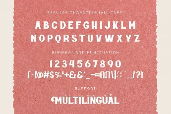 Rottely Display font