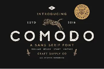 Comodo Family font