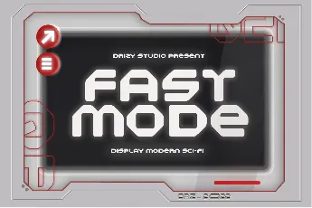 Fastmode font