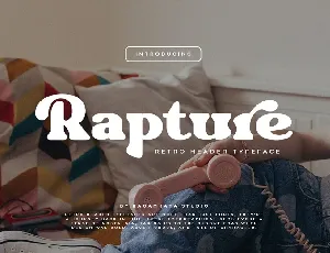 Rapture font