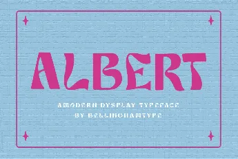 Albert font