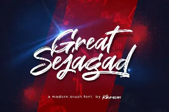 Great Sejagad font