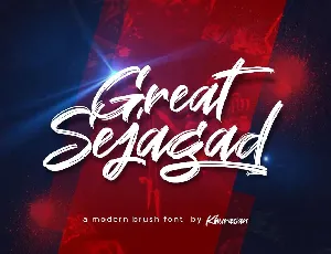 Great Sejagad font