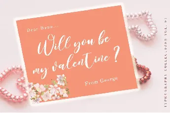 Britney Valentine font