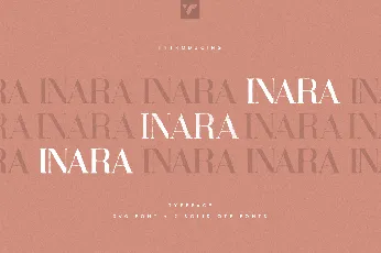 Inara Demo font