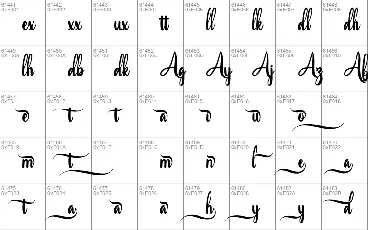 Amsterland font