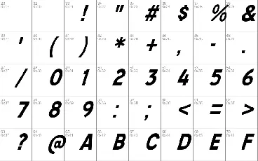 Mixolydian Titling font