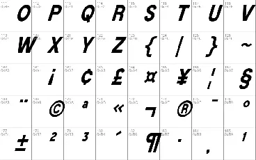 Mixolydian Titling font