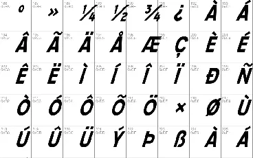 Mixolydian Titling font