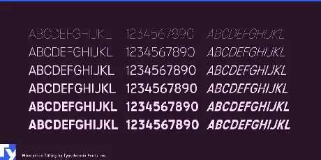 Mixolydian Titling font