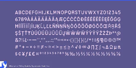 Mixolydian Titling font