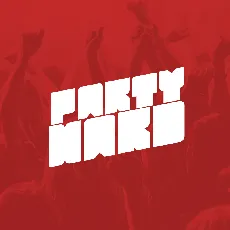 Party Hard font