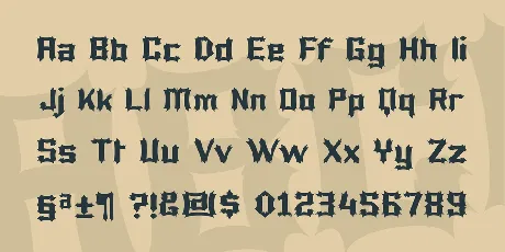 Luciferius font