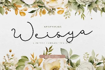 Weisya font