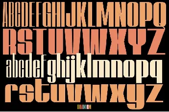 Daimon font