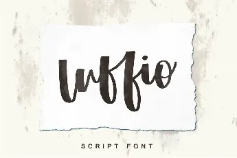 Luffio Typeface font