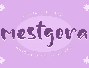 Mestgora font