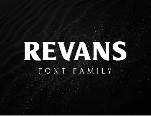 Revans font