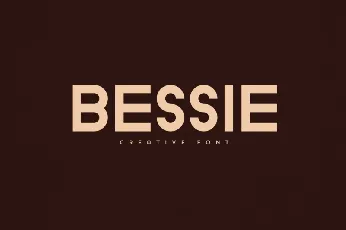 Bessie font