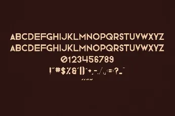 Bessie font